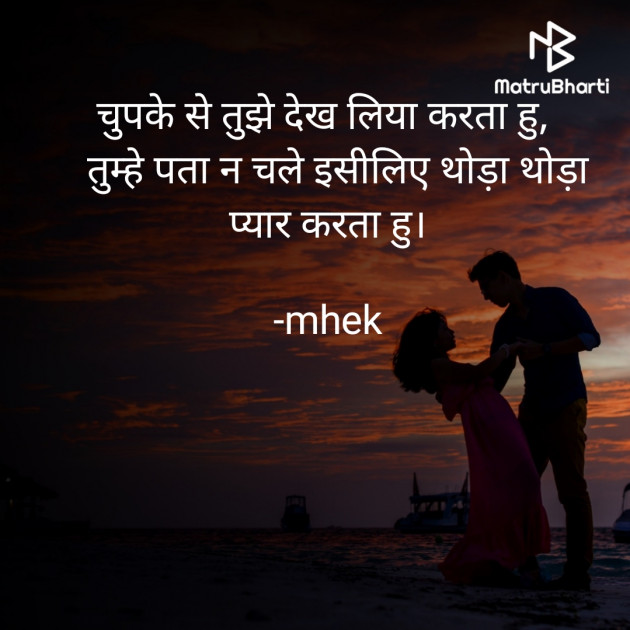 Hindi Shayri by mhek : 111823198