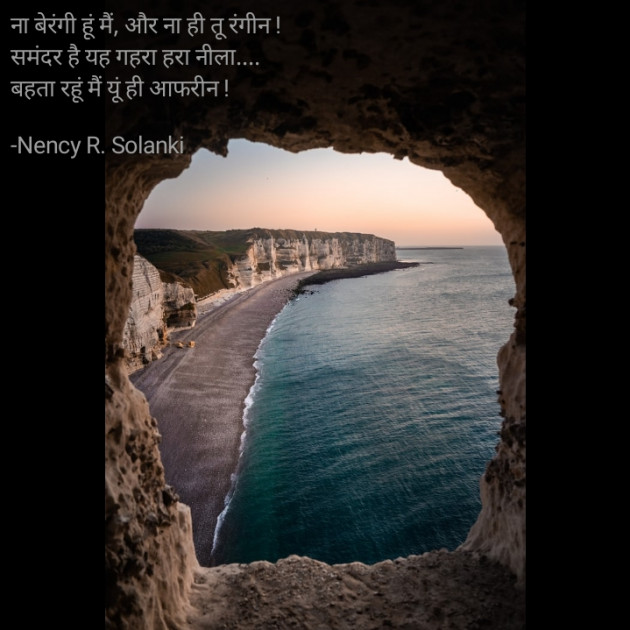 Hindi Blog by Nency R. Solanki : 111823580