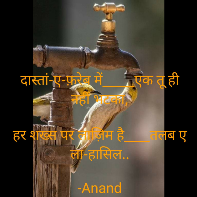 Hindi Shayri by Anand : 111823865