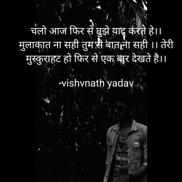 Hindi Shayri by vishvnath yadav : 111824254