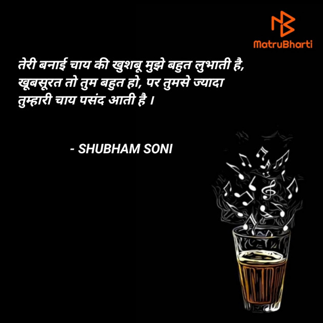 Hindi Shayri by SHUBHAM SONI : 111824295