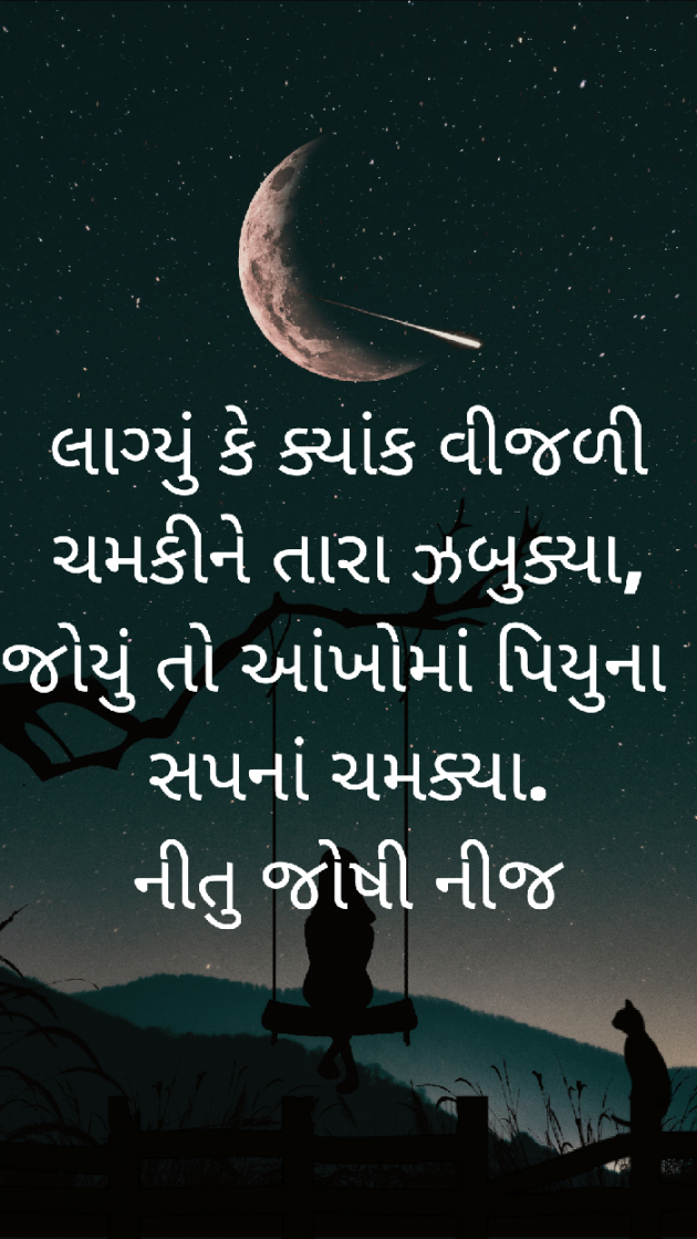 Gujarati Shayri by Nij Joshi : 111824415