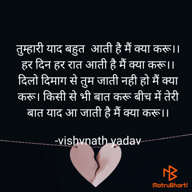 English Shayri by vishvnath yadav : 111824612