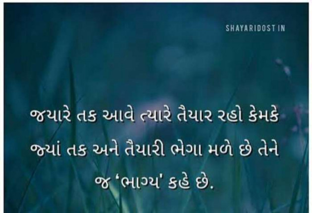 Gujarati Whatsapp-Status by Zala Jayvirsinh : 111824891