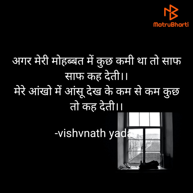 Hindi Quotes by vishvnath yadav : 111824991