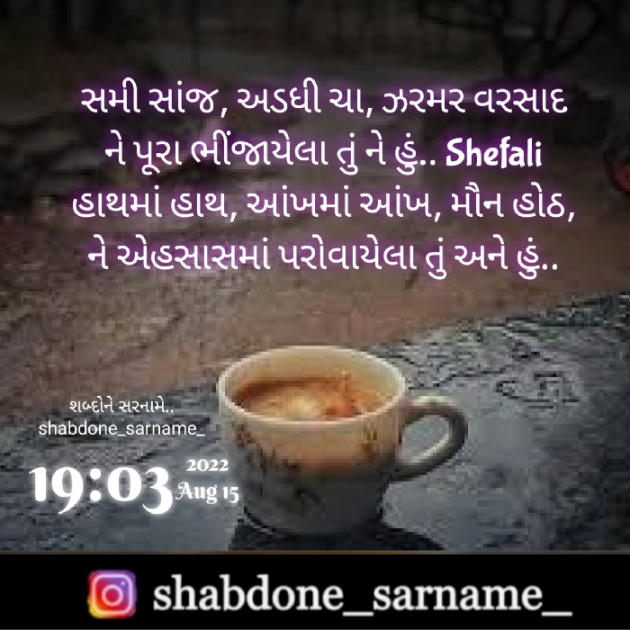 Gujarati Whatsapp-Status by Shefali : 111825869