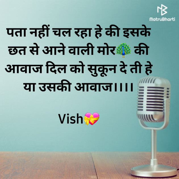 Hindi Thought by Vish : 111826062