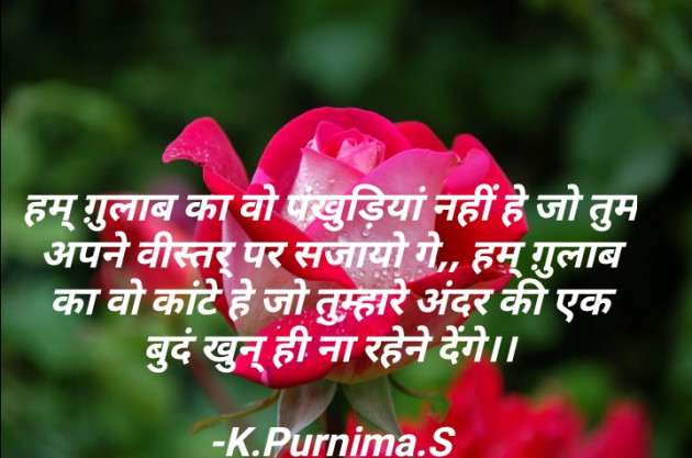 Hindi Quotes by K.P.S : 111826064