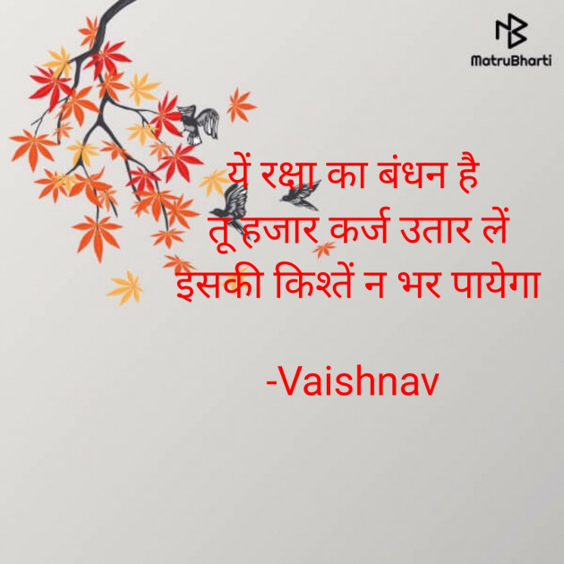 Hindi Blog by Vaishnav : 111826174