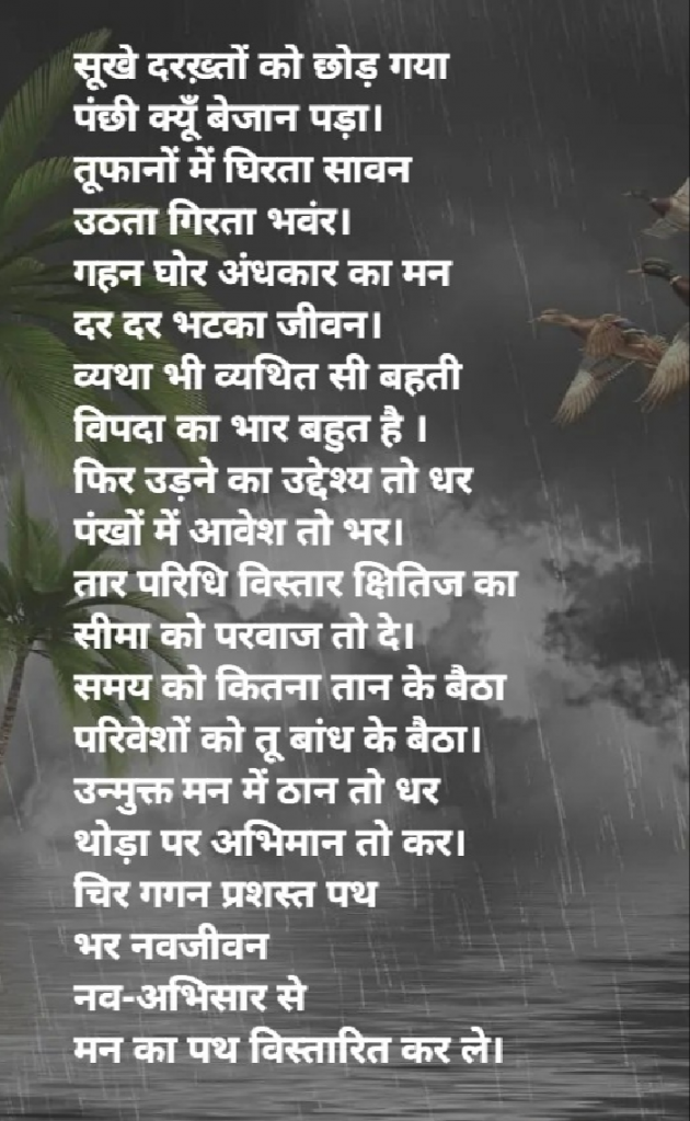 Hindi Poem by rashmi ranjan : 111828474