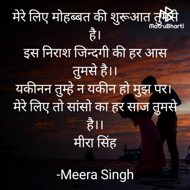 Hindi Blog by Meera Singh : 111829015