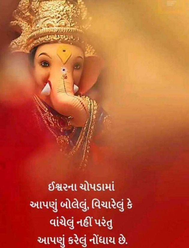 Gujarati Whatsapp-Status by Zala Jayvirsinh : 111829525