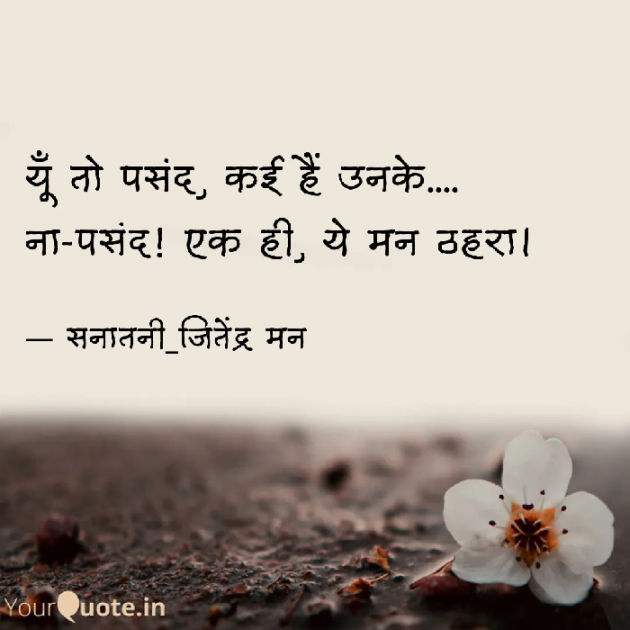 Hindi Shayri by सनातनी_जितेंद्र मन : 111829527