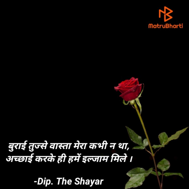 Hindi Shayri by Dip. The Shayar : 111829747