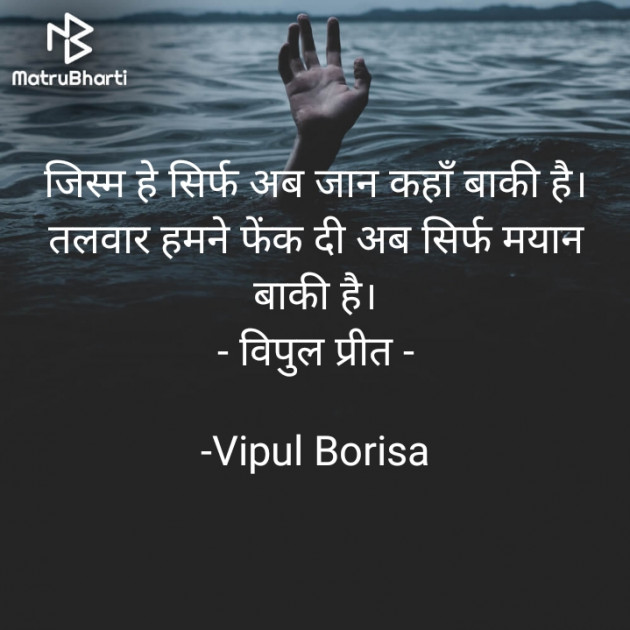 Hindi Whatsapp-Status by Vipul Borisa : 111830027