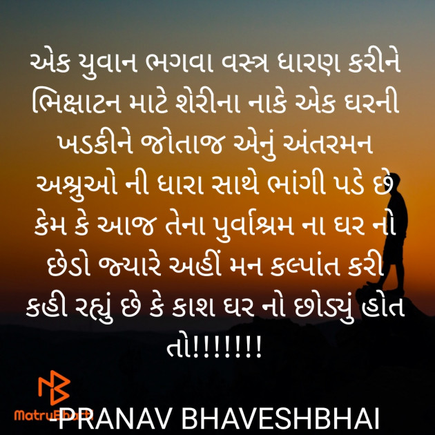 Gujarati Microfiction by PRANAV BHAVESHBHAI YAGNIK : 111833315