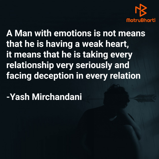 English Quotes by Yash Mirchandani : 111833752