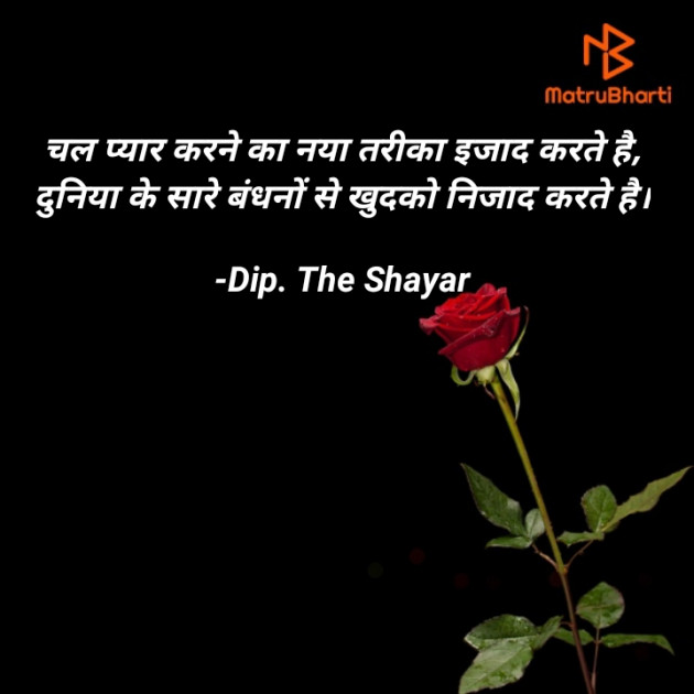 Hindi Shayri by Dip. The Shayar : 111833788