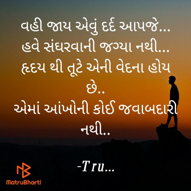 Gujarati Whatsapp-Status by Tru... : 111834213