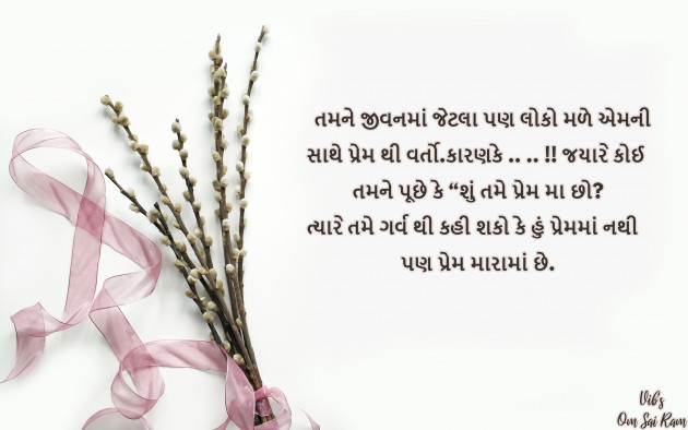 Gujarati Shayri by vibs gangera : 111834543