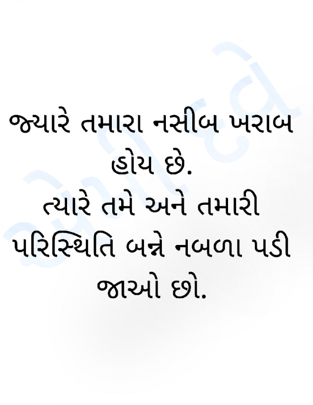 Gujarati Whatsapp-Status by Ammy Dave : 111835429