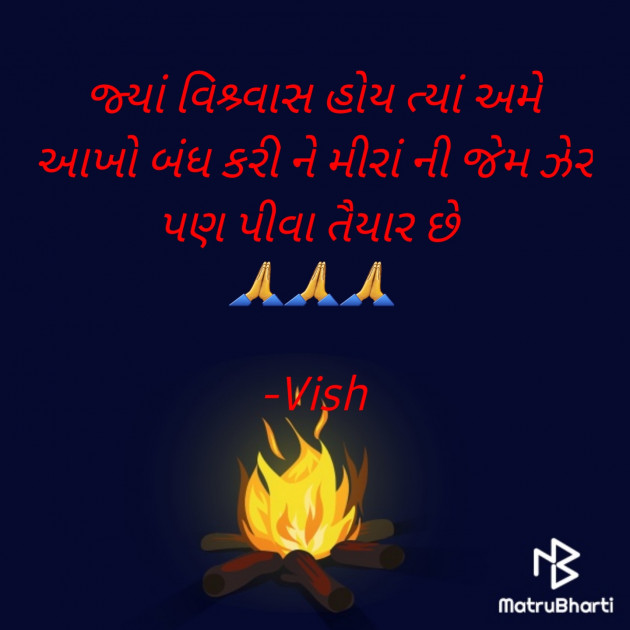 Gujarati Thought by Vish : 111837025