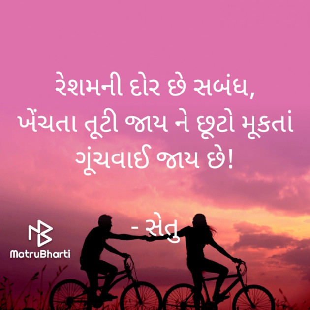 Gujarati Blog by Setu : 111647616