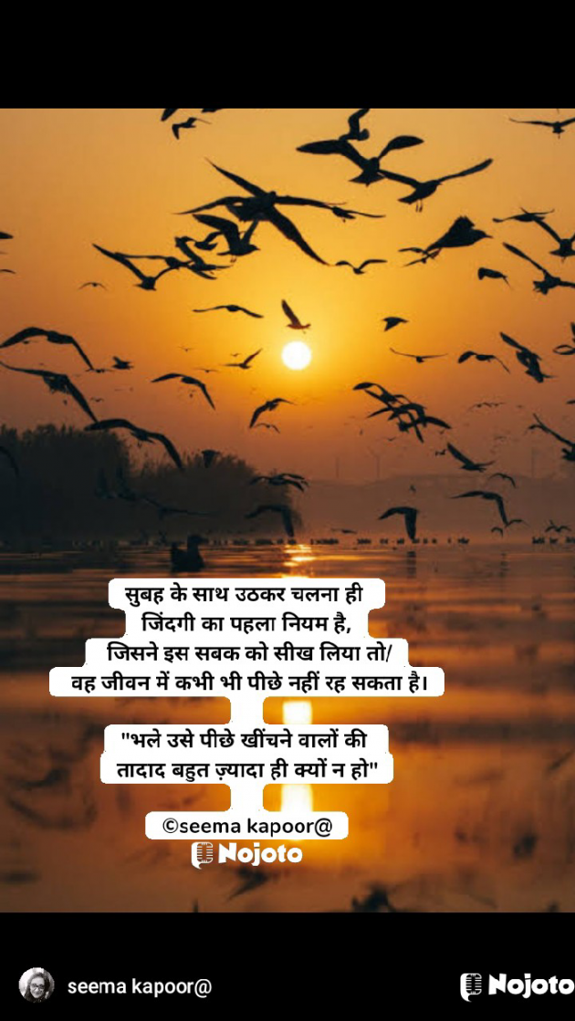 Hindi Quotes by सीमा कपूर : 111838425