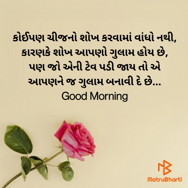 Gujarati Good Morning by Nirav Devani : 111838861