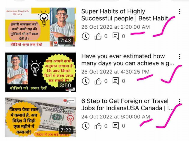 Hindi Motivational by Facts Hub : 111839712