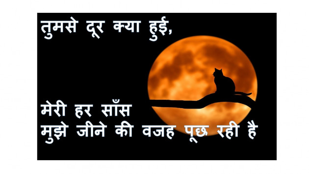 Hindi Shayri by ADRIL : 111840375