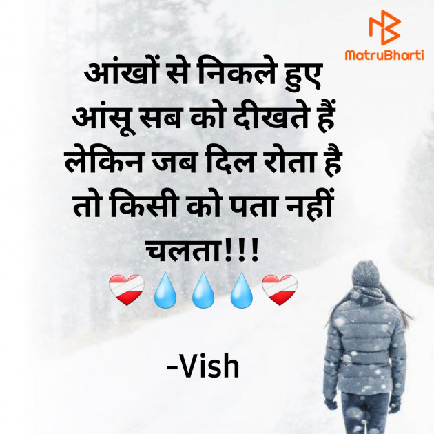 Hindi Thought by Vish : 111840415