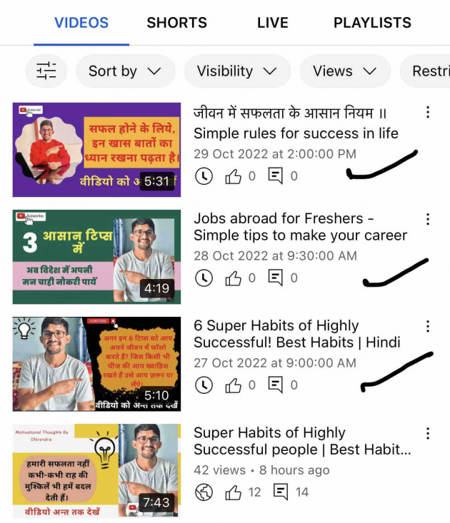 Hindi Motivational by Facts Hub : 111840450