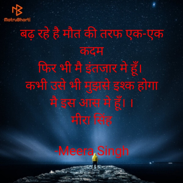Hindi Quotes by Meera Singh : 111840528