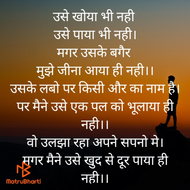 Hindi Poem by Meera Singh : 111840953