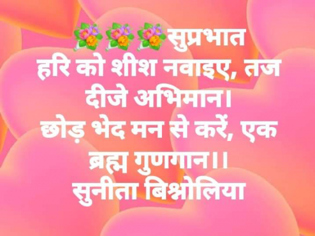 Hindi Quotes by Sunita Bishnolia : 111841556