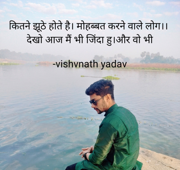 Hindi Quotes by vishvnath yadav : 111841642