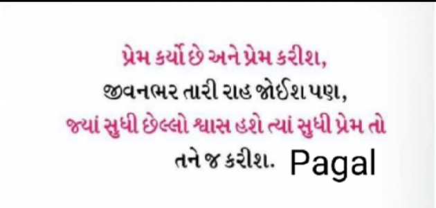 Gujarati Whatsapp-Status by Pagal : 111841676