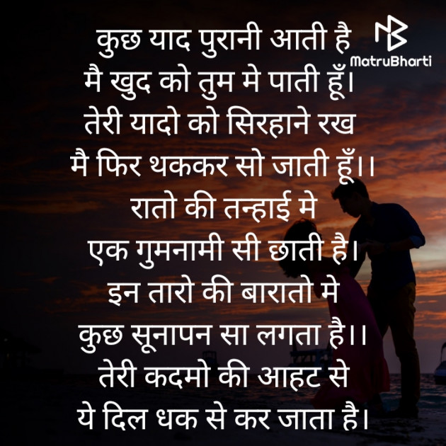 Hindi Poem by Meera Singh : 111841895