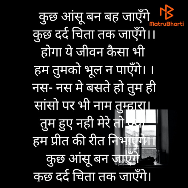 Hindi Poem by Meera Singh : 111842502