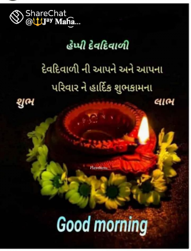 Gujarati Good Morning by Shital Malani : 111842757