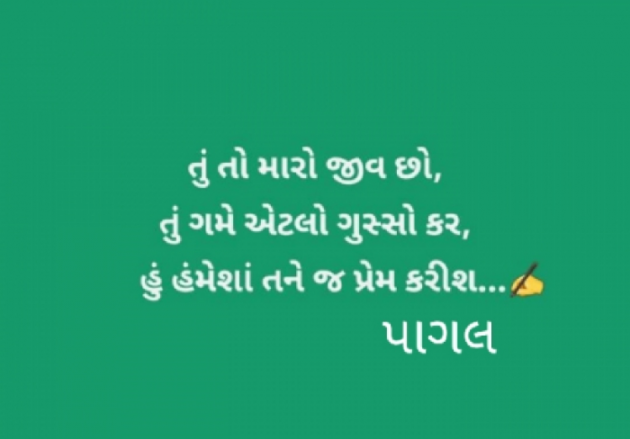 Gujarati Whatsapp-Status by Pagal : 111842821