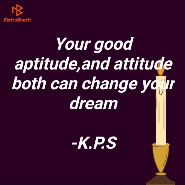 English Quotes by K.P.S : 111842162