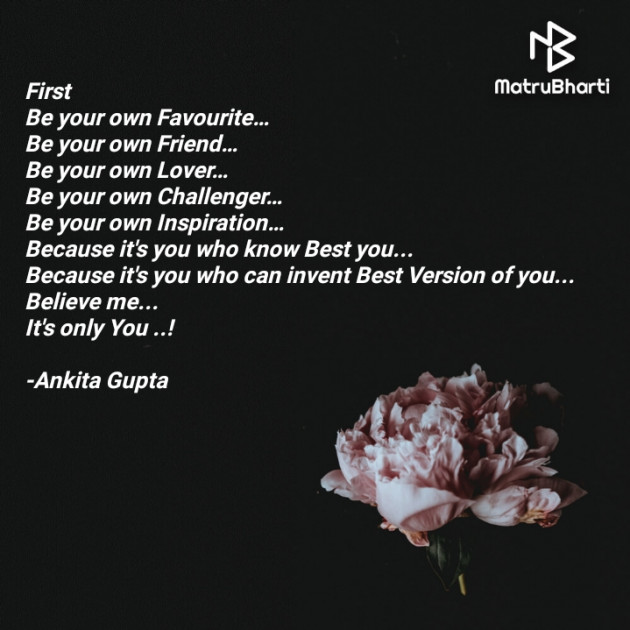 English Motivational by Ankita Gupta : 111844935