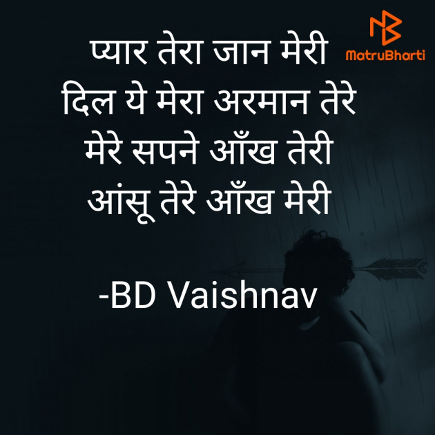 Hindi Shayri by BD Vaishnav : 111845075