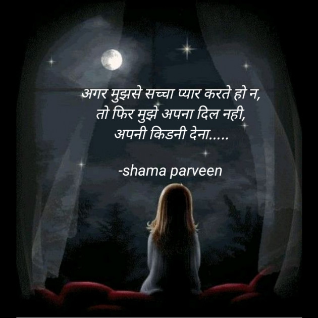 Hindi Blog by shama parveen : 111845337