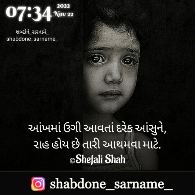 Gujarati Whatsapp-Status by Shefali : 111845731