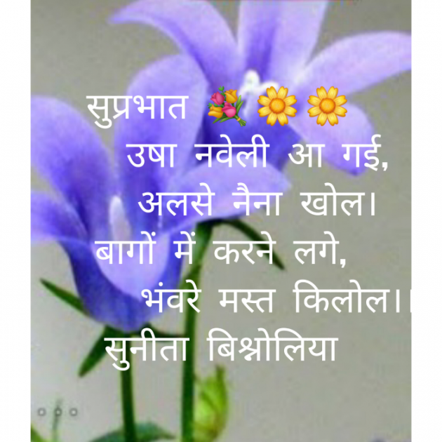 Hindi Good Morning by Sunita Bishnolia : 111845736