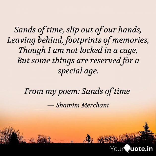 English Poem by SHAMIM MERCHANT : 111845799