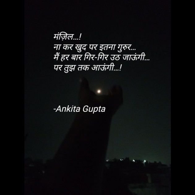 Hindi Motivational by Ankita Gupta : 111845945